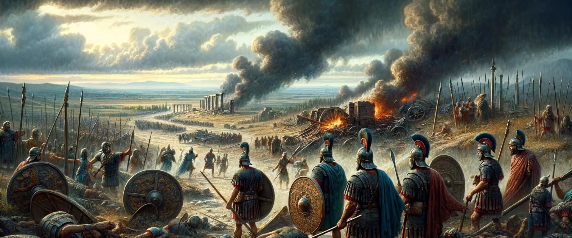 The Punic Wars: A Comprehensive Guide to Ancient Warfare Strategies and Tactics