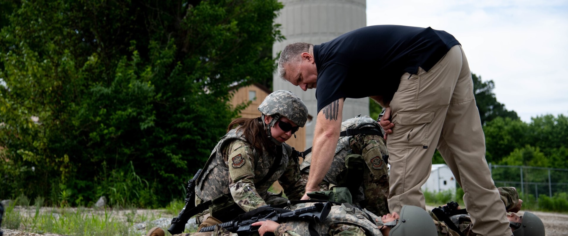 Covering Combat-Specific Exercises for Combat Readiness and Training